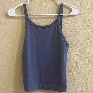medium blue tank from pacsun
